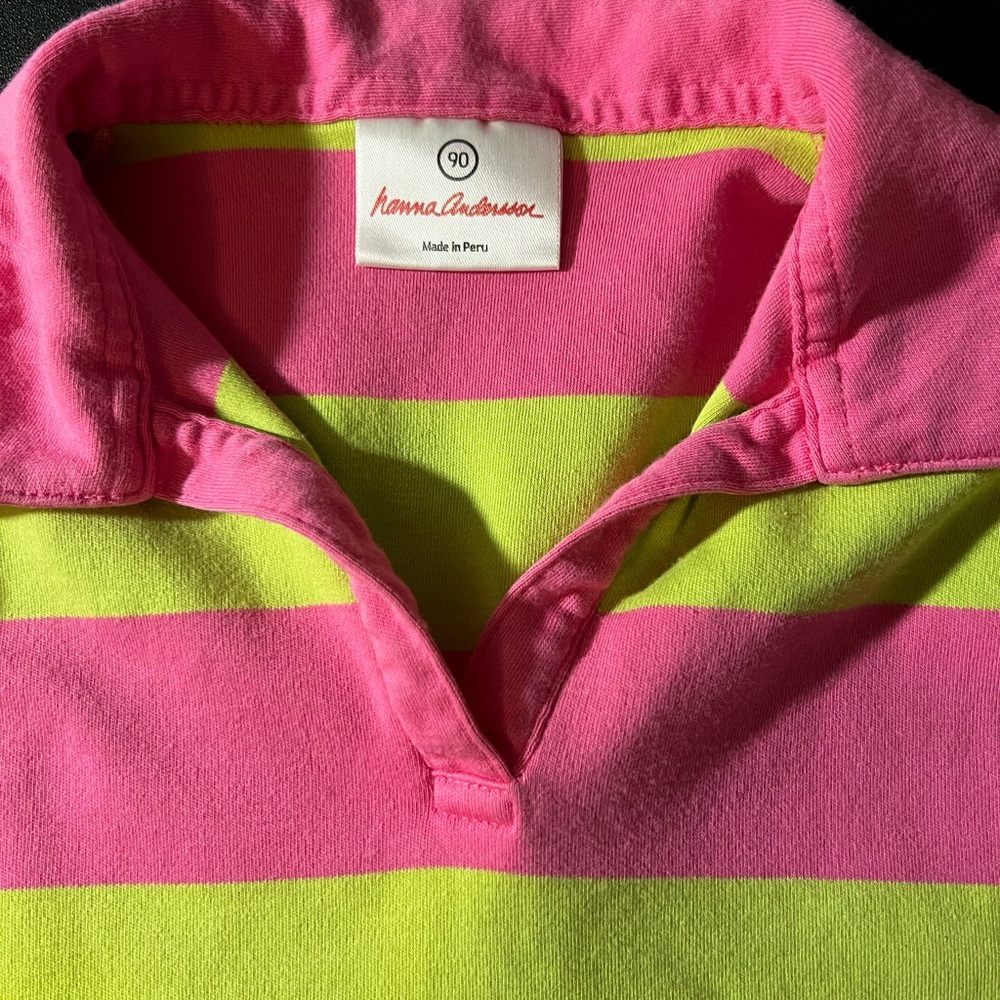 Hanna Andersson toddler girls Summer dress size 90 (3)